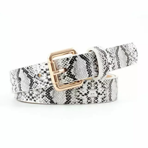 Snake Print Belts | Hottest Trends - Picture 1 of 4